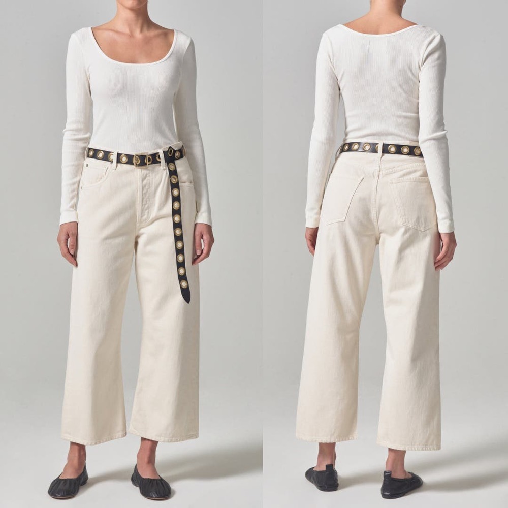 Citizens Of Humanity Almond Gaucho